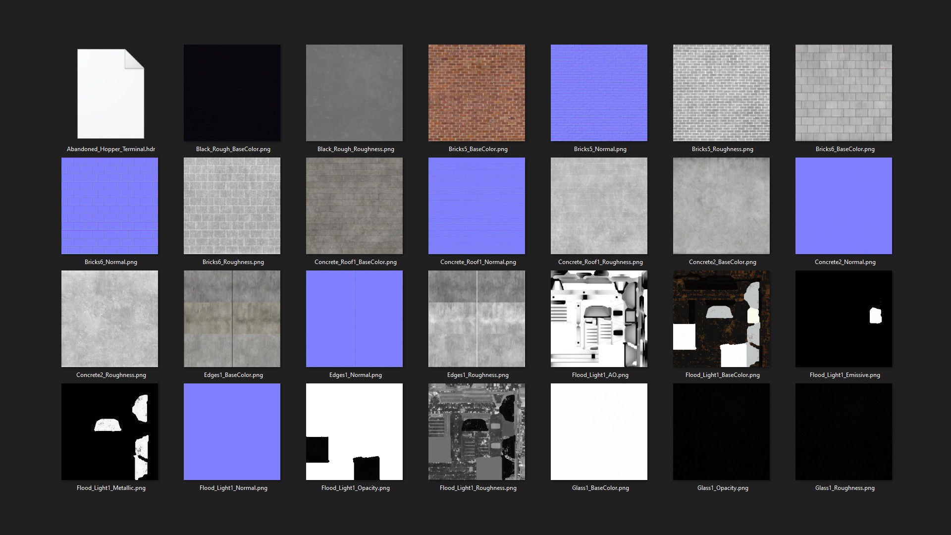 Building 22 Low-poly 3D model_14