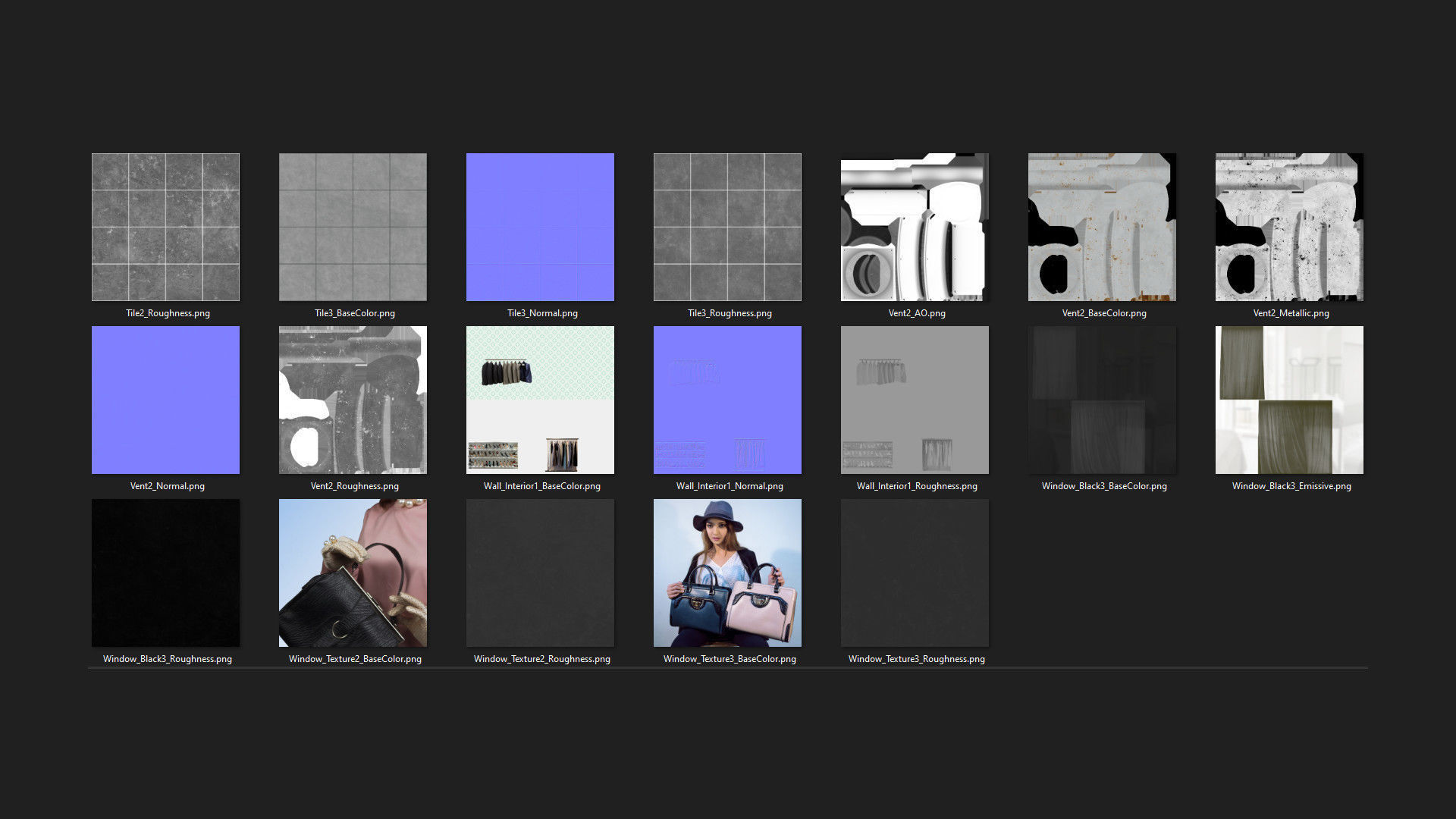 Building 22 Low-poly 3D model_16