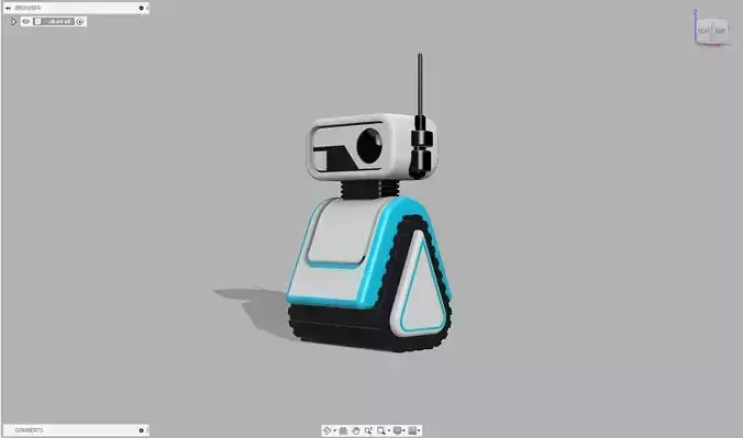 J0-N1 Companion droid 3D print model