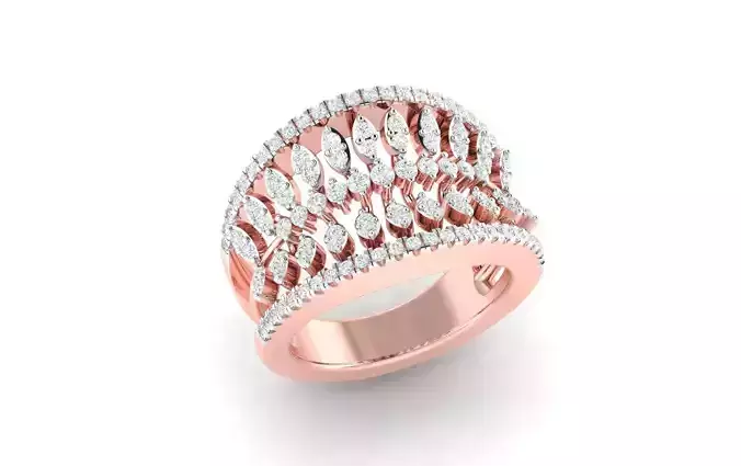 Solitaire Engagement Wedding Ring Bridal Band