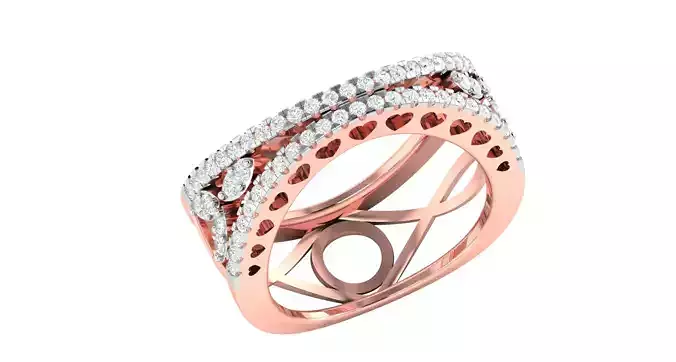 Solitaire Engagement Wedding Ring