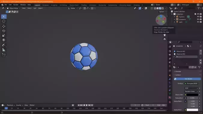 soccer ball
