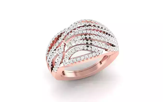 Solitaire Engagement Wedding Ring