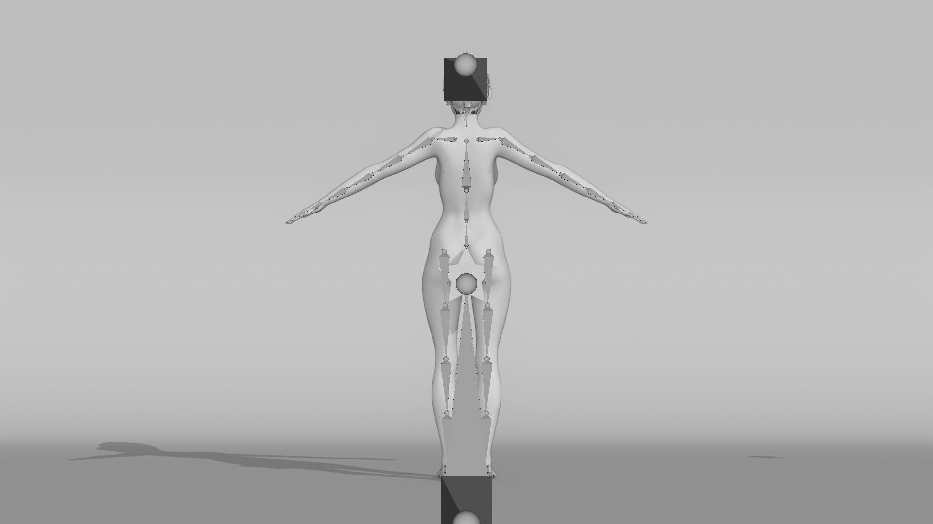 Realistic Female Character - Ashley 3D model_14