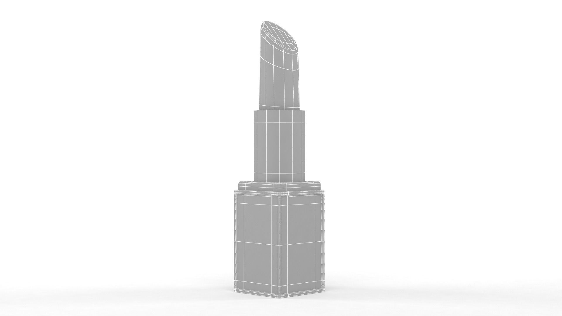 Lipstick 3D model_10