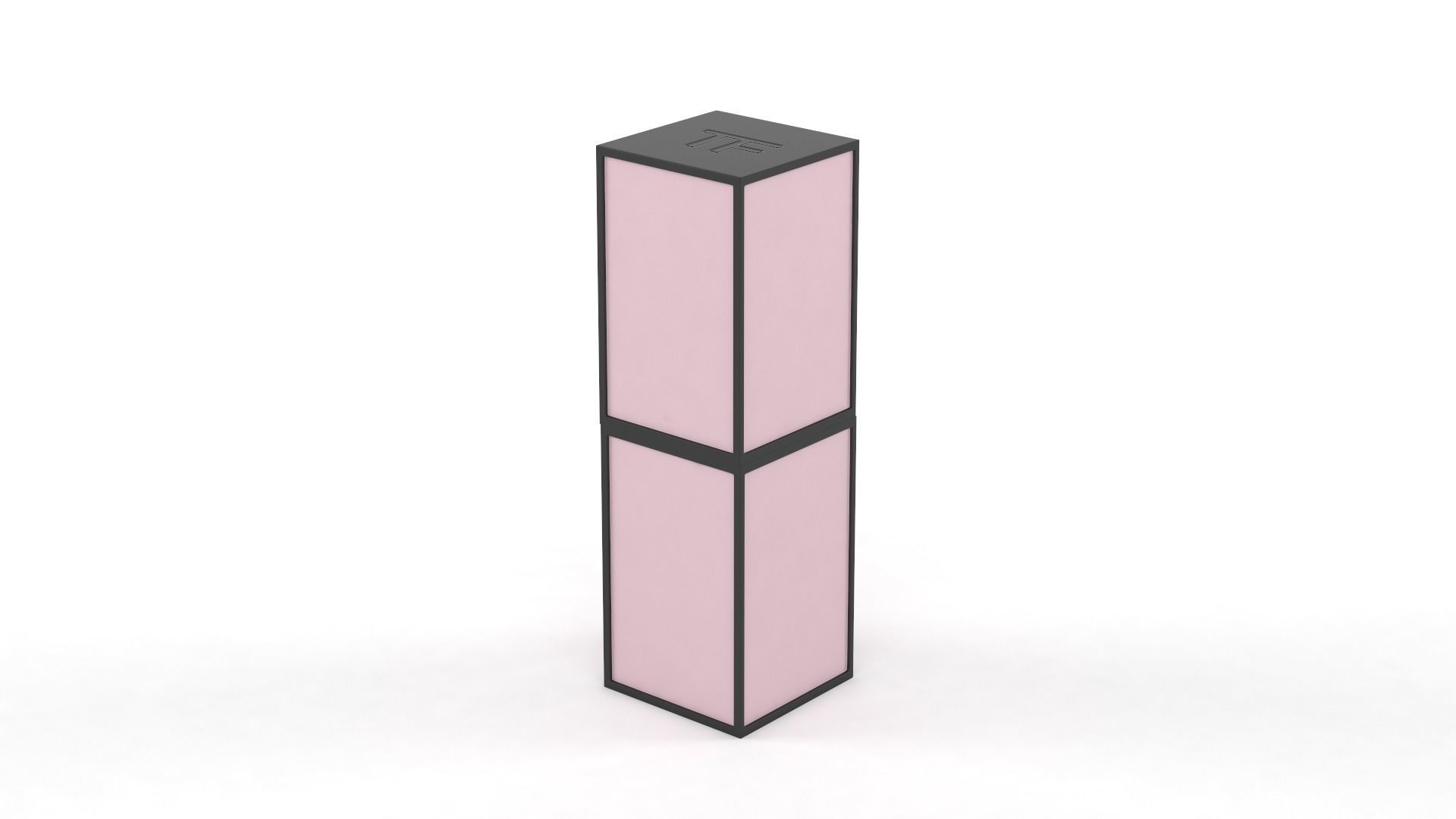 Lipstick 3D model_5