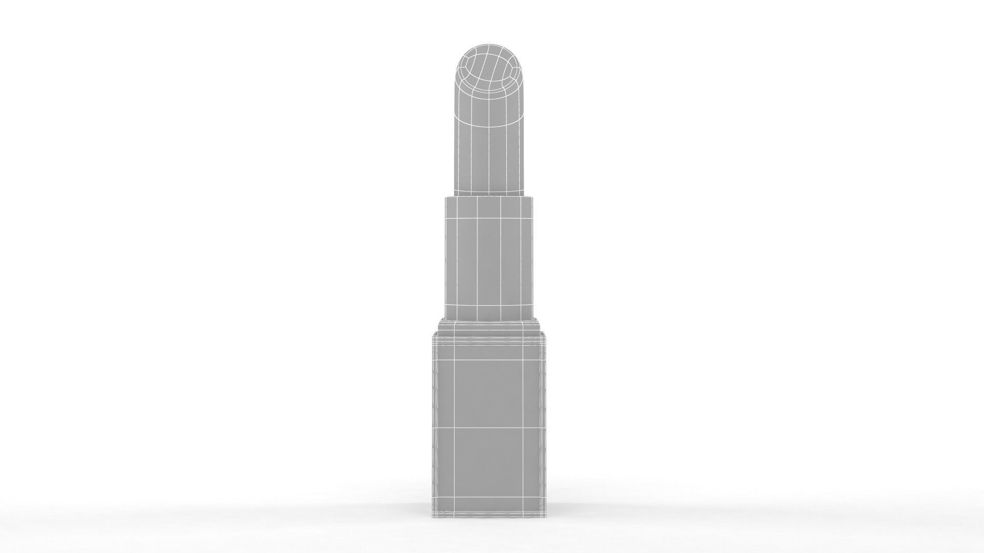 Lipstick 3D model_8