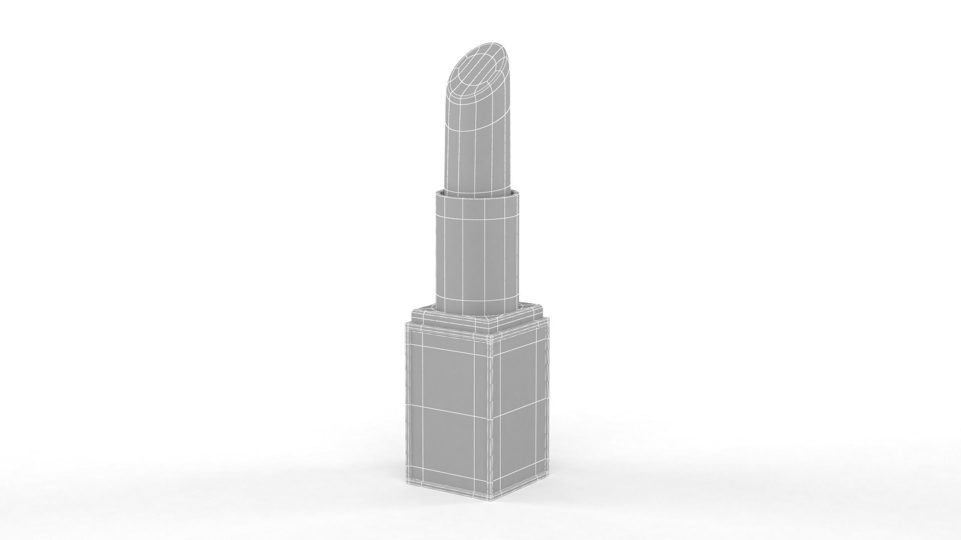 Lipstick 3D model_9