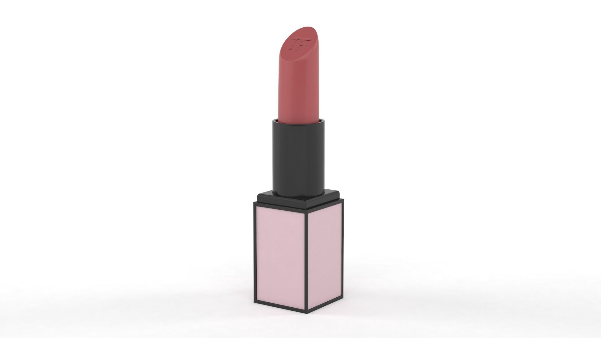 Lipstick 3D model_2