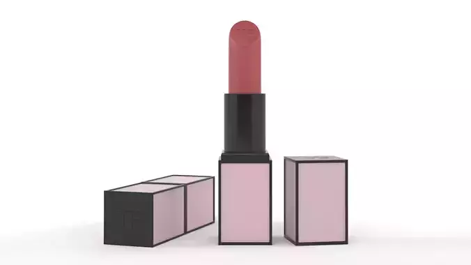 Lipstick 3D model