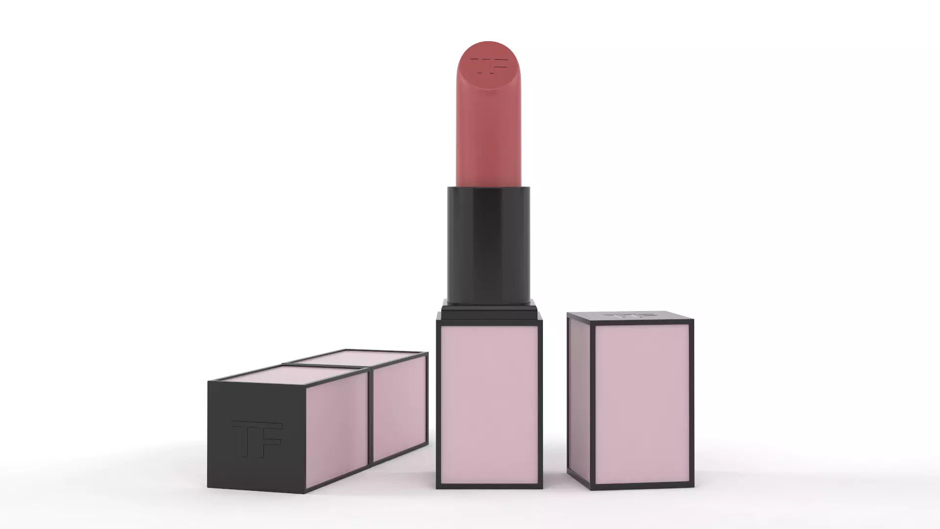 Lipstick 3D model_0