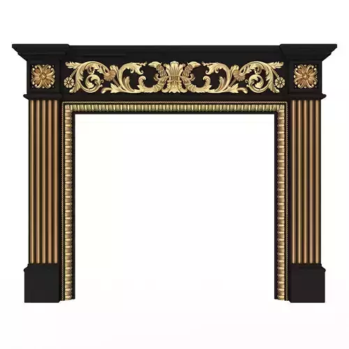 Classic Fireplace 03