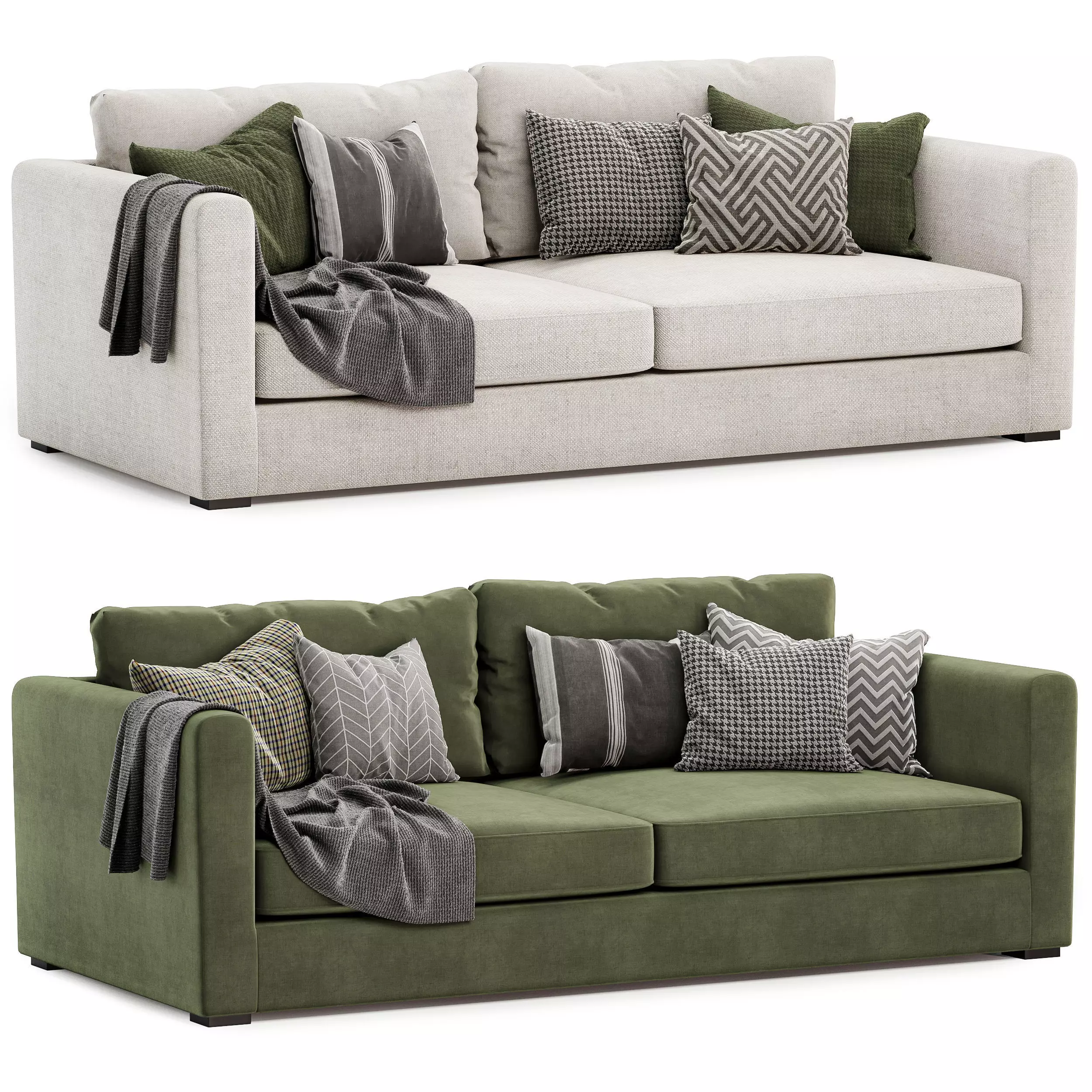 Blake Sofa 3D model_0