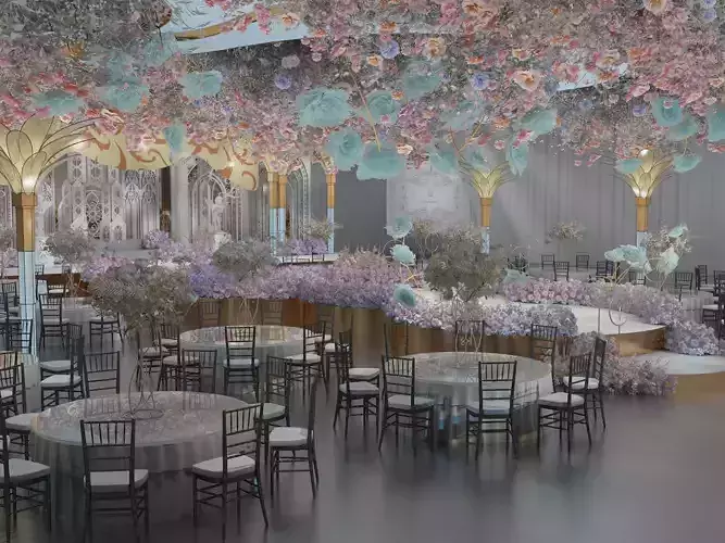  Wedding Banquet Hall 3