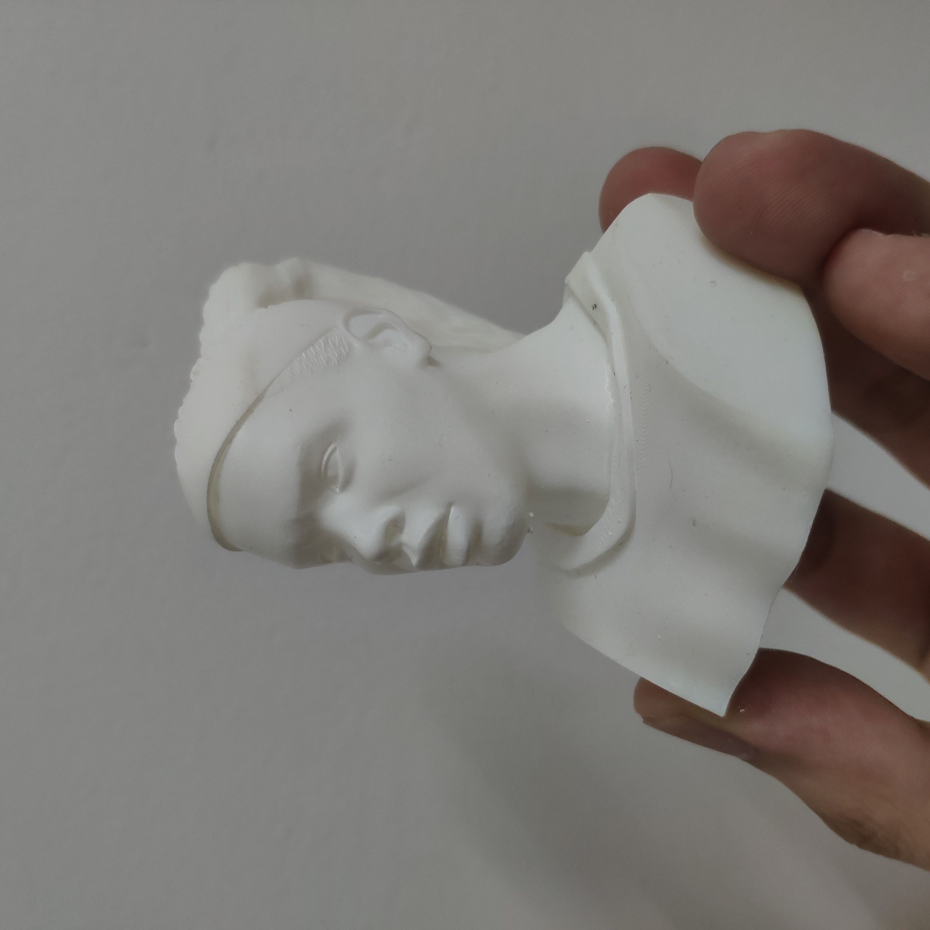 Ronaldinho Gaucho Bust 3D print model_5