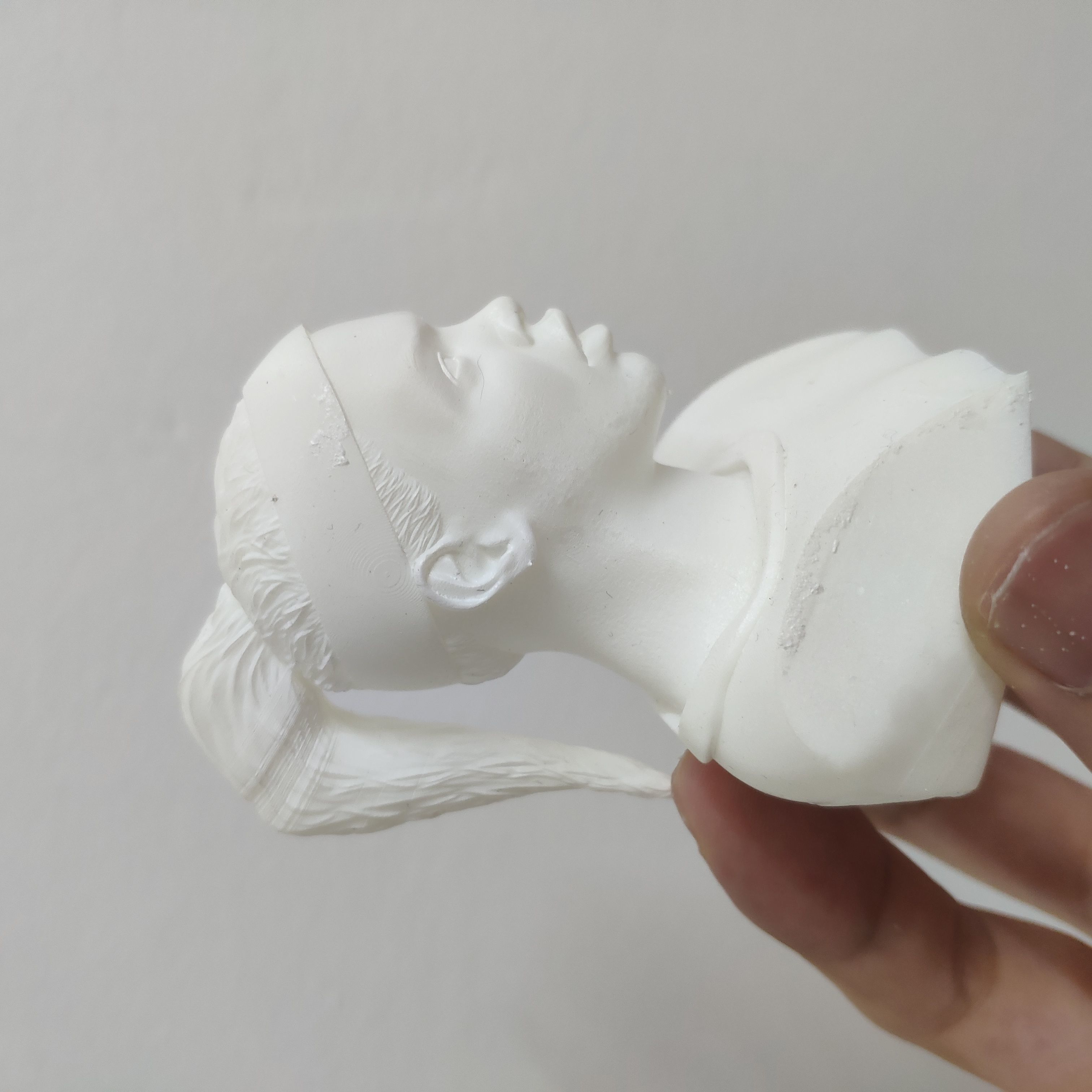 Ronaldinho Gaucho Bust 3D print model_6