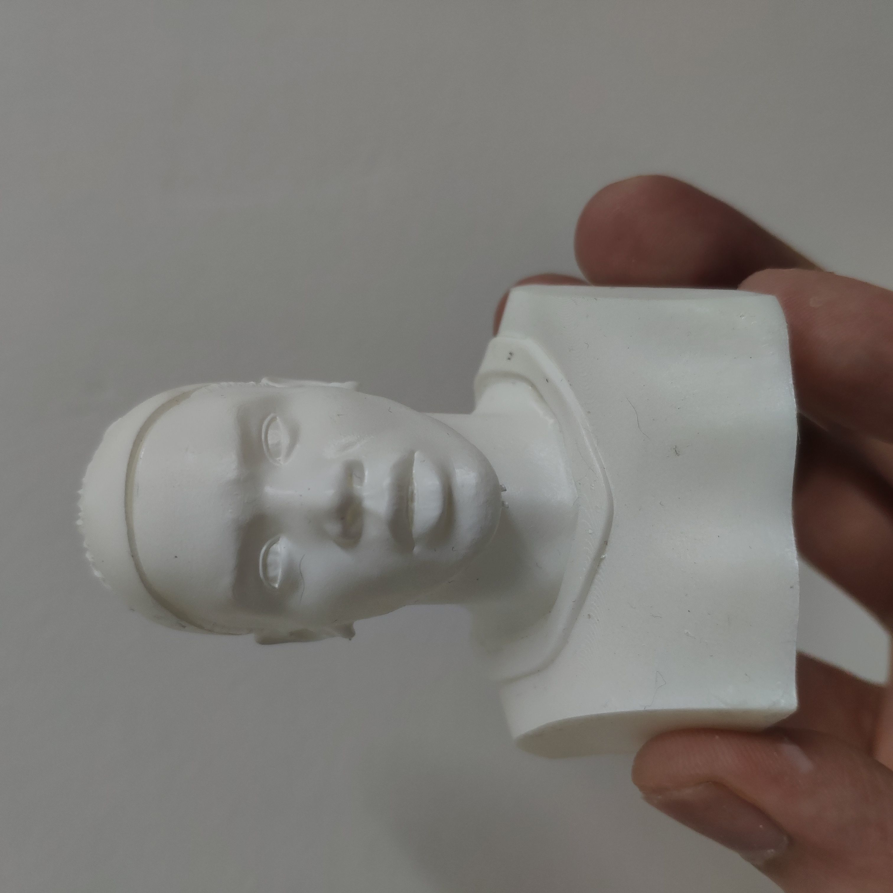 Ronaldinho Gaucho Bust 3D print model_3