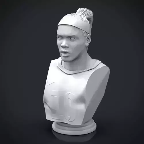 Ronaldinho Gaucho Bust