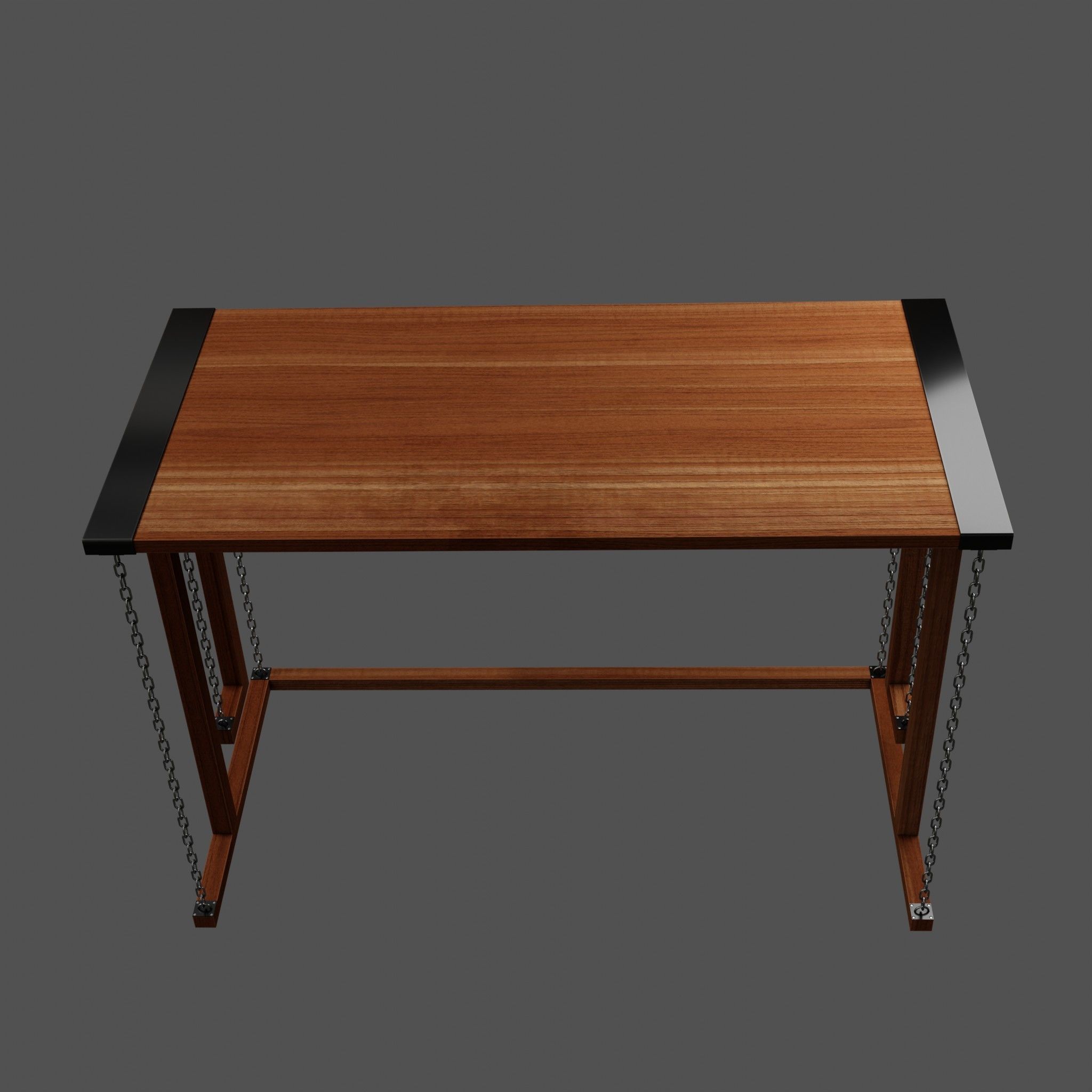 Table Levitating 3D model_15