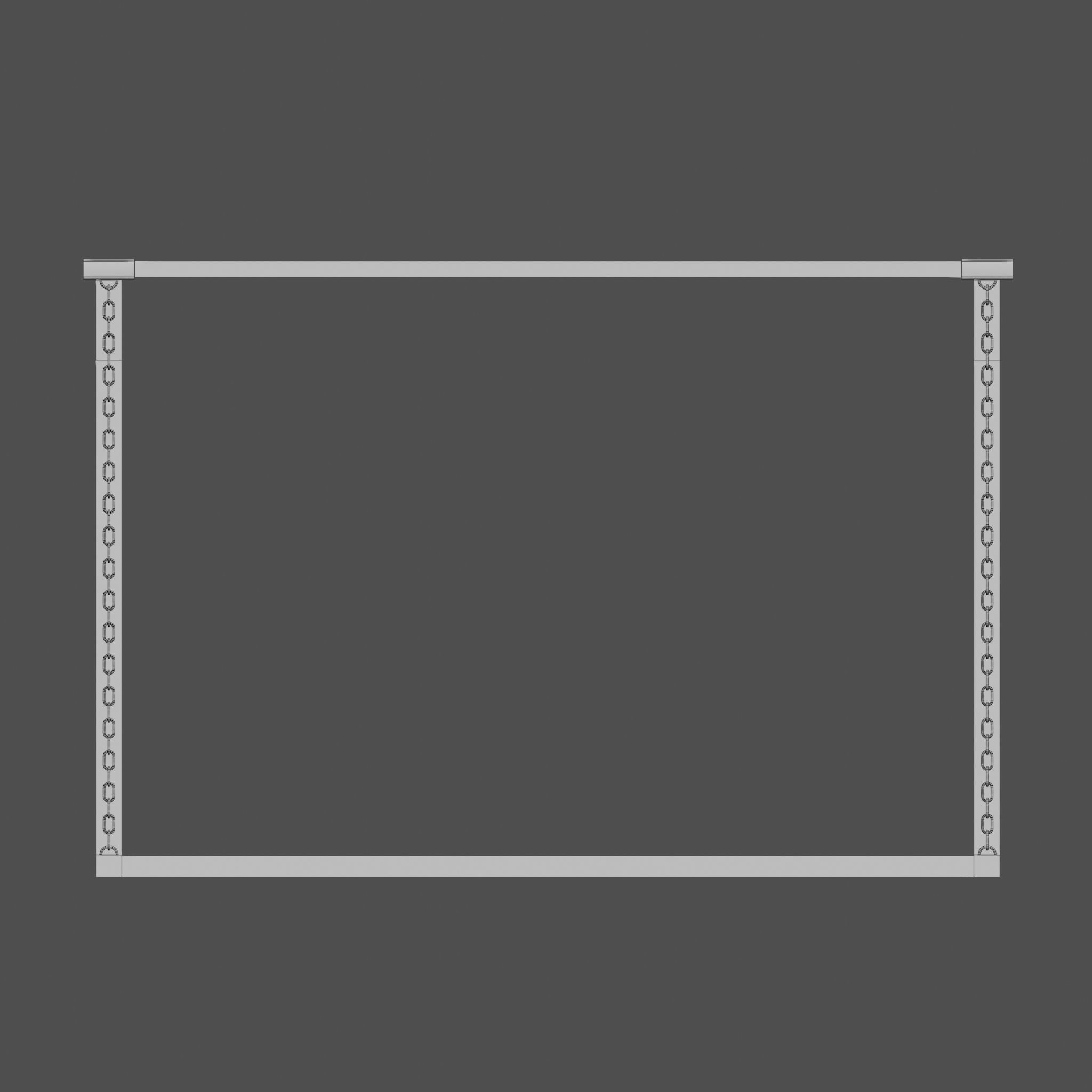 Table Levitating 3D model_13