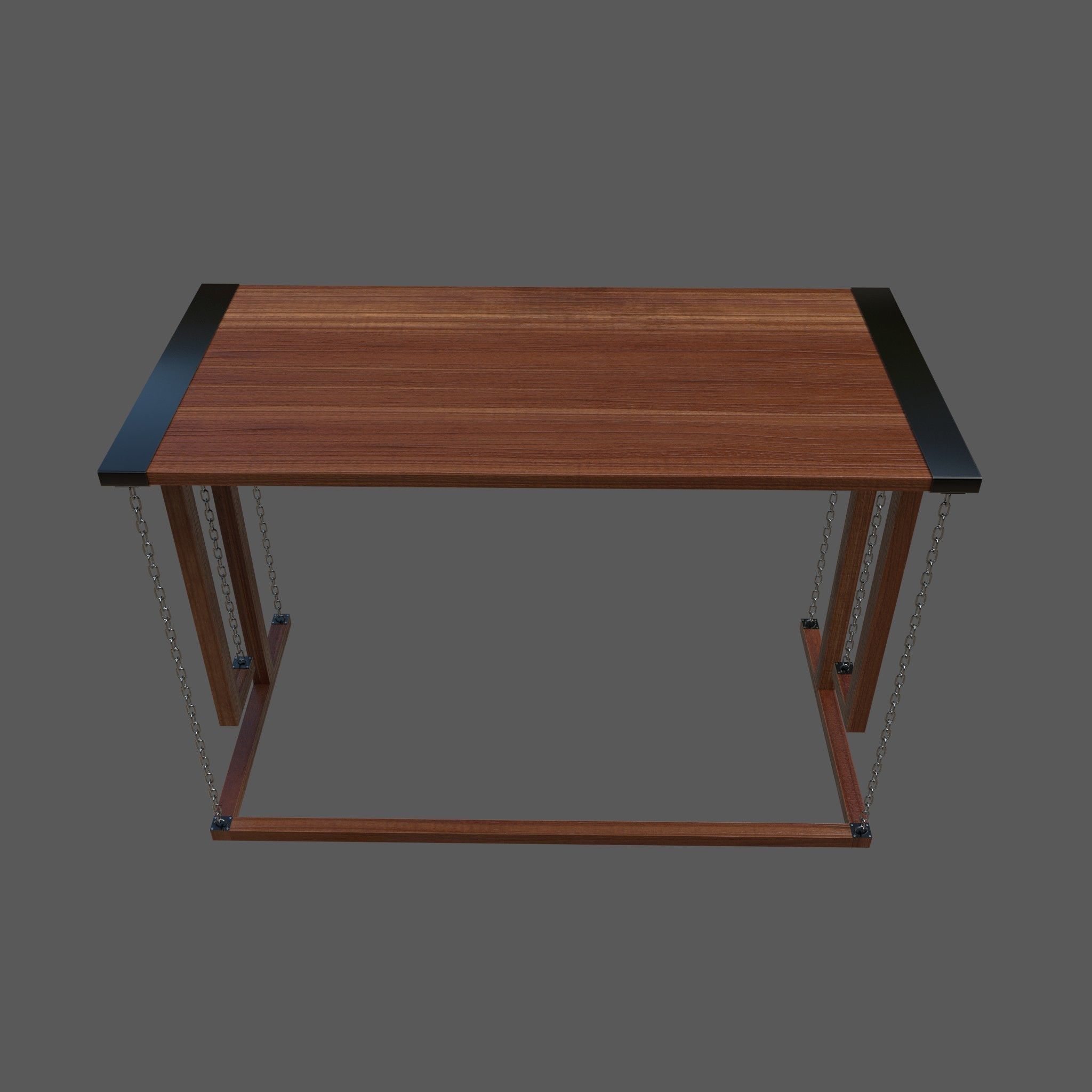 Table Levitating 3D model_3