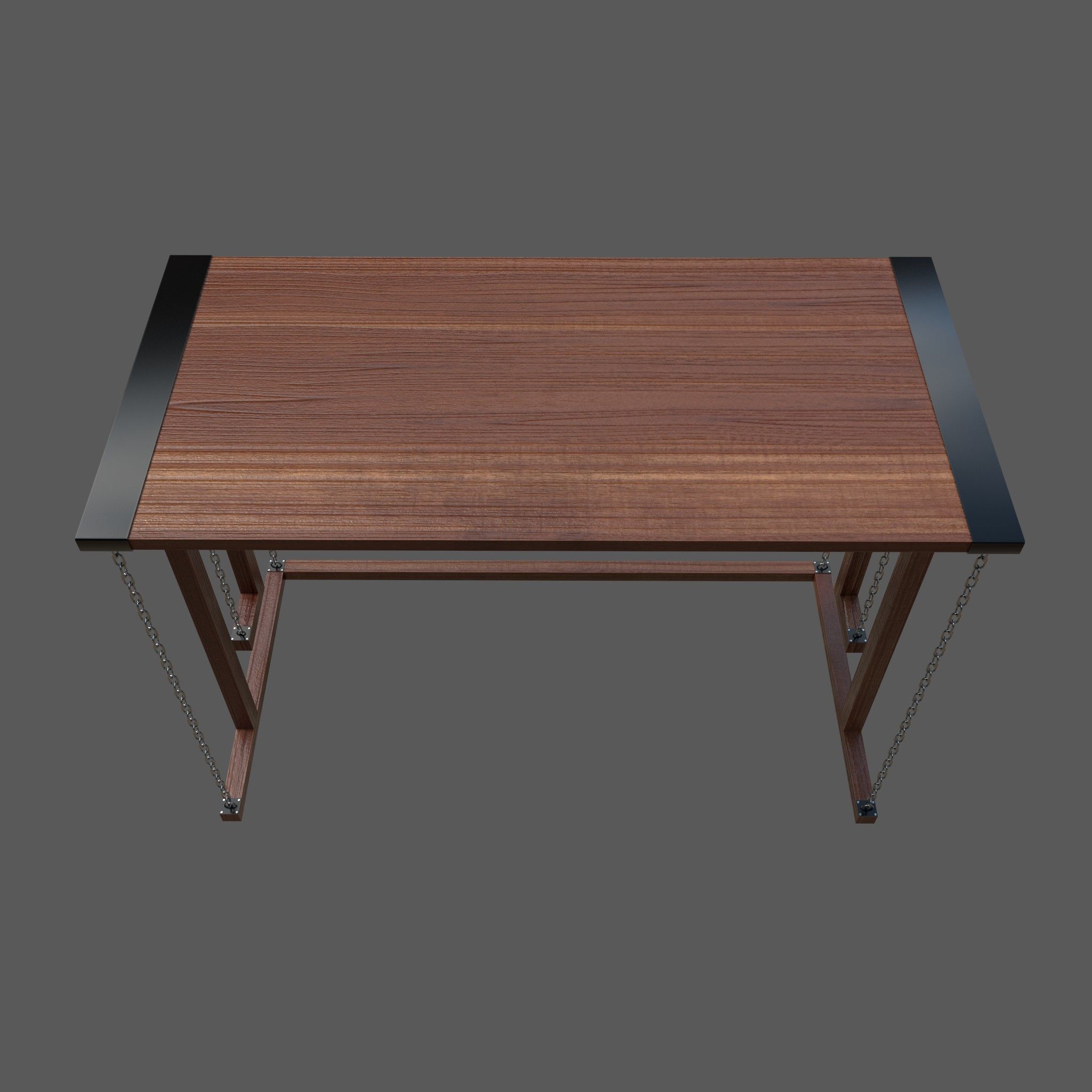 Table Levitating 3D model_2