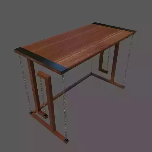 Table Levitating  3D model