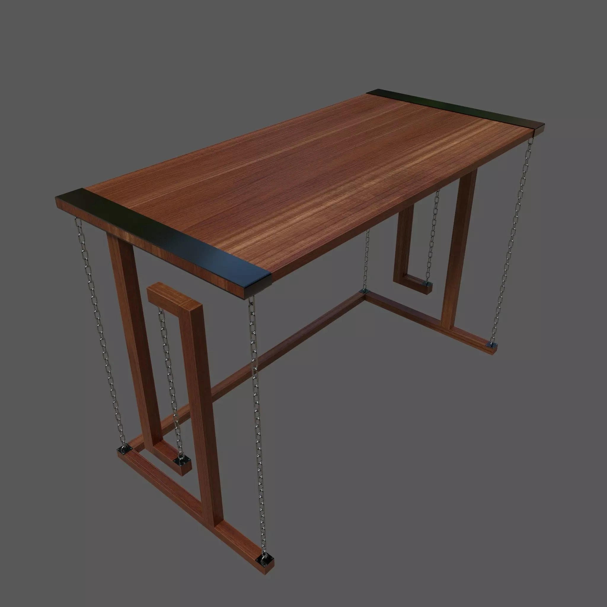 Table Levitating 3D model_0