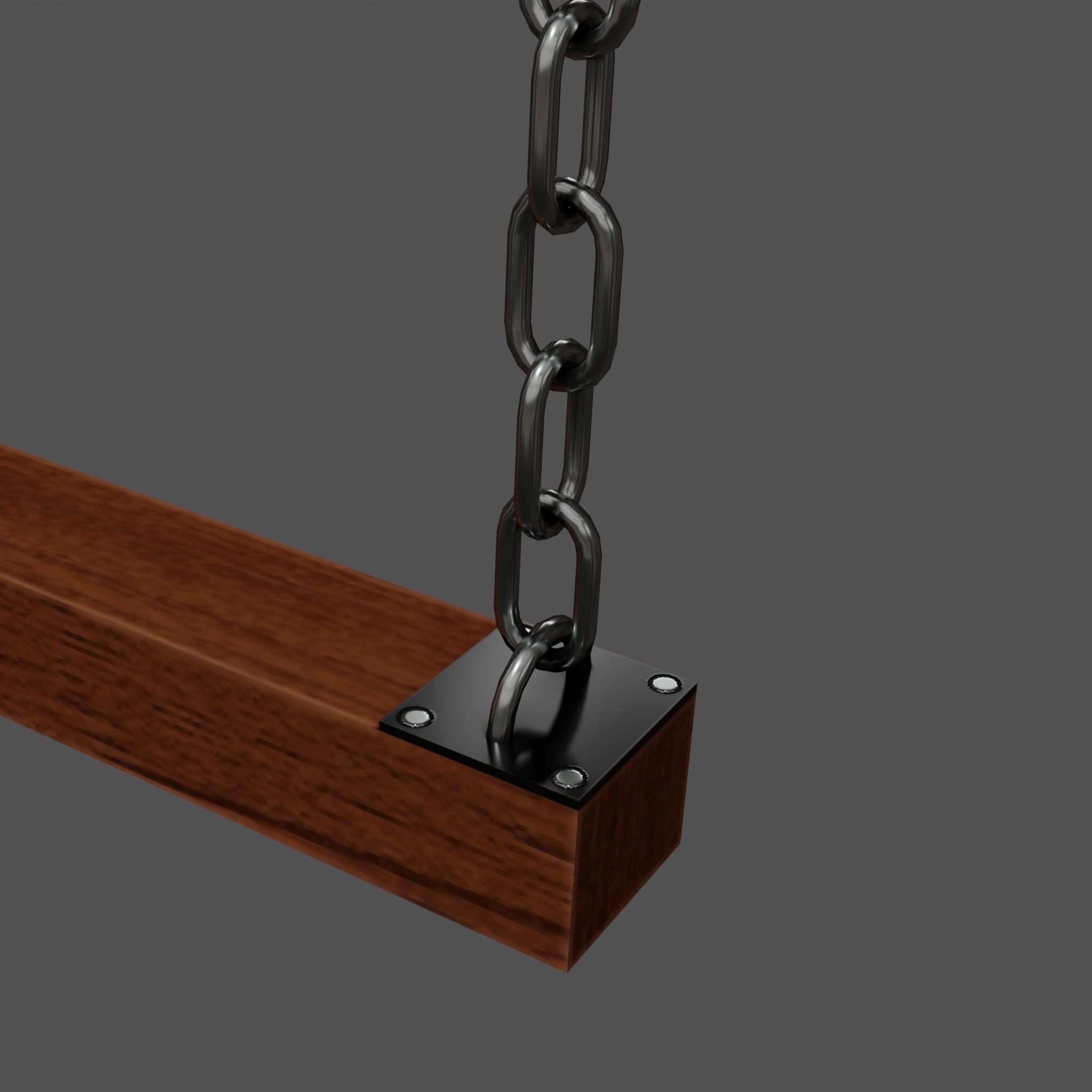 Table Levitating 3D model_20