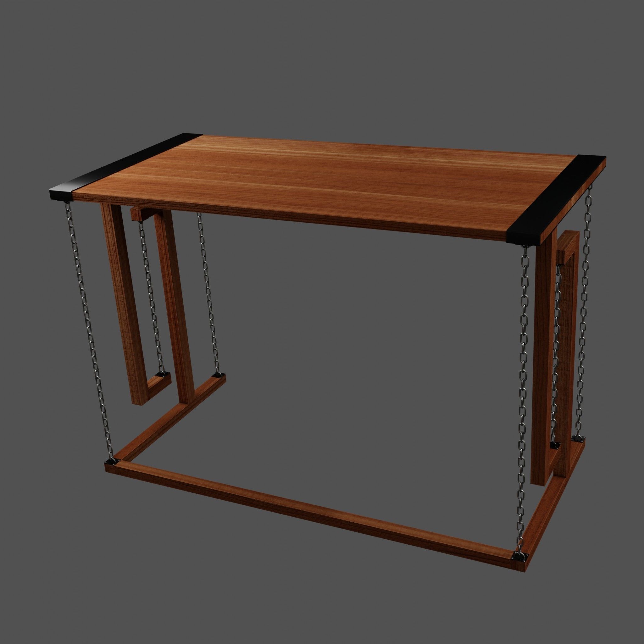 Table Levitating 3D model_16