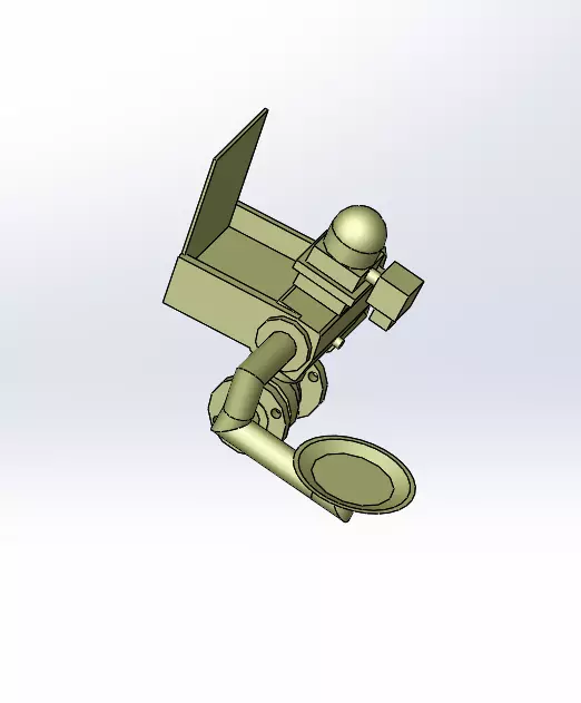 kitchen robot 3D print model
