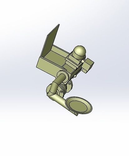 kitchen robot 3D print model