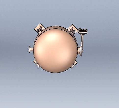 water reservoir 3D print model