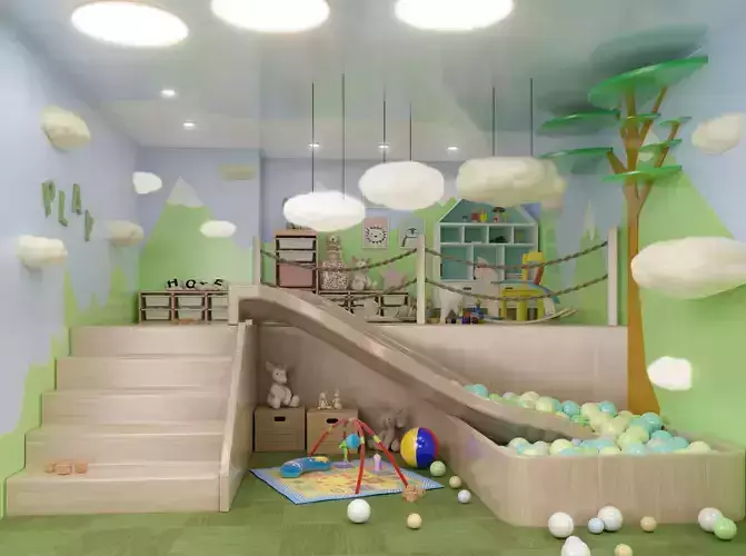 kids play room