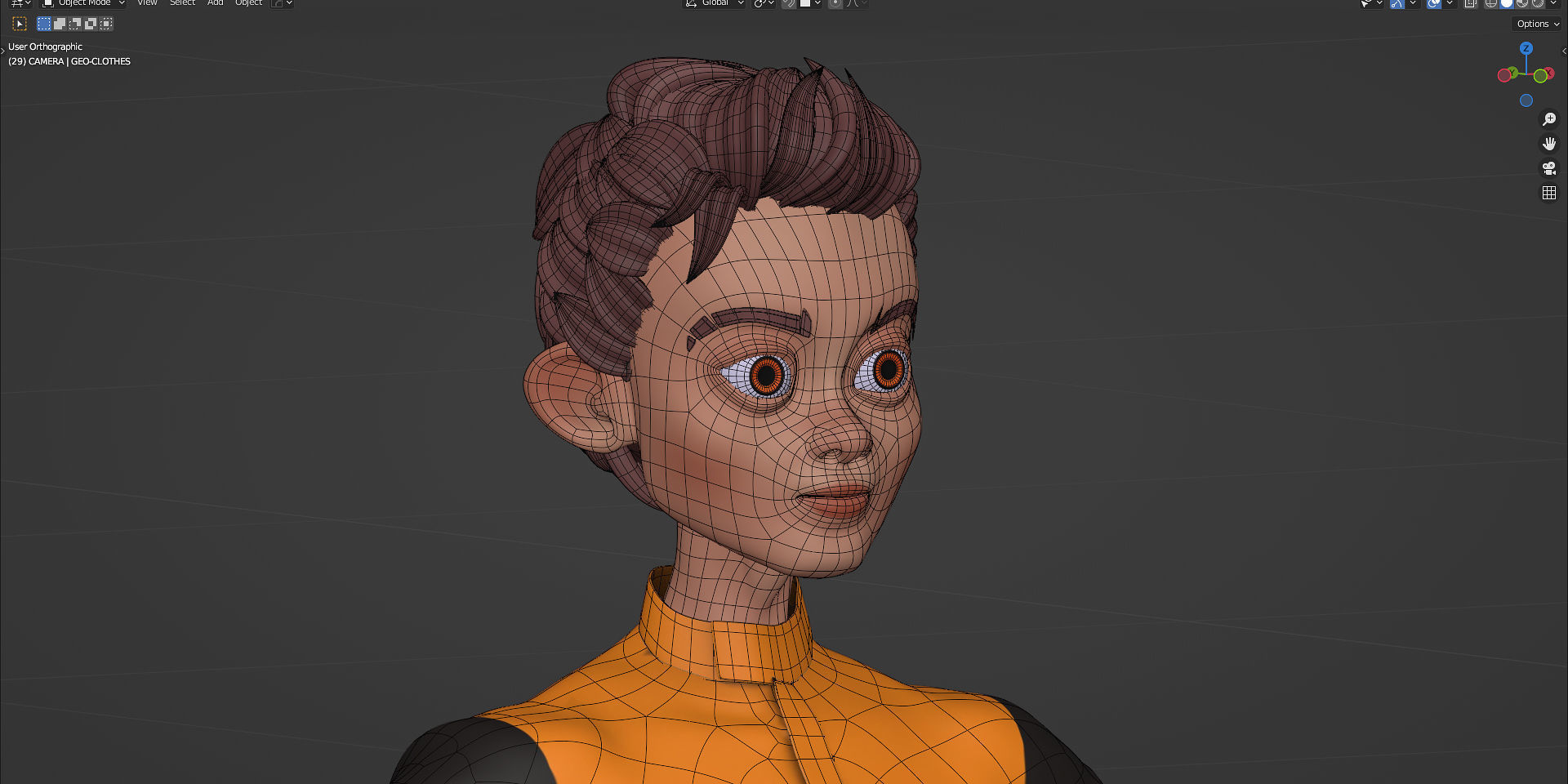 F1 Driver - Richard - Blender 3 3D model_4