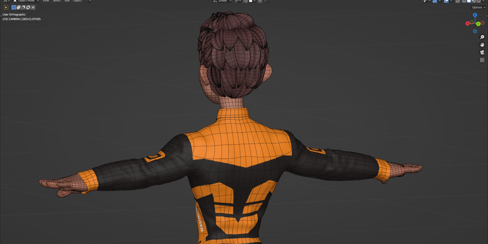 F1 Driver - Richard - Blender 3 3D model_6