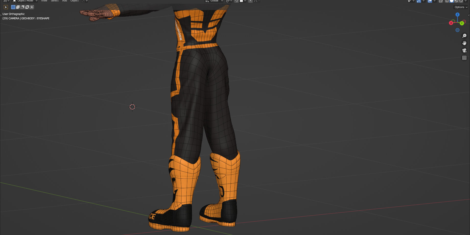 F1 Driver - Richard - Blender 3 3D model_7