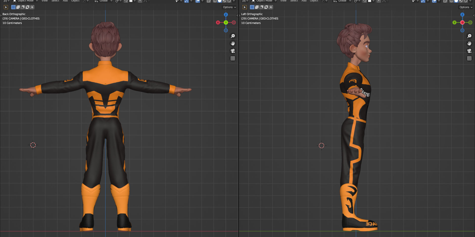 F1 Driver - Richard - Blender 3 3D model_1