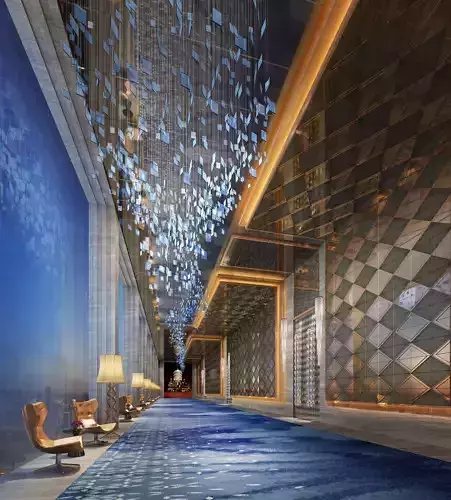 Banquet hall front room