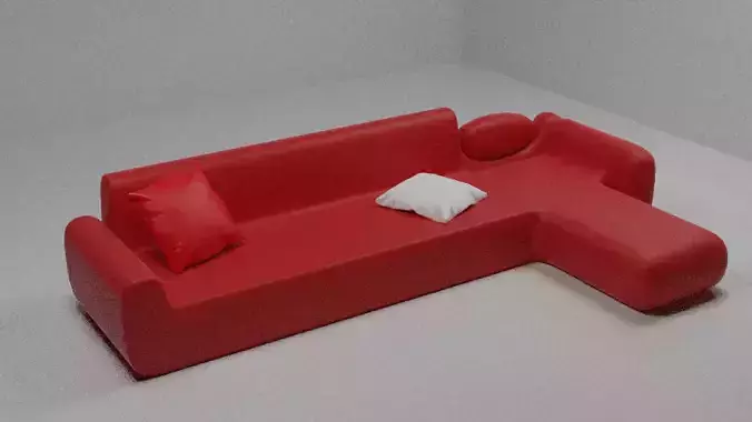 Red Sofa