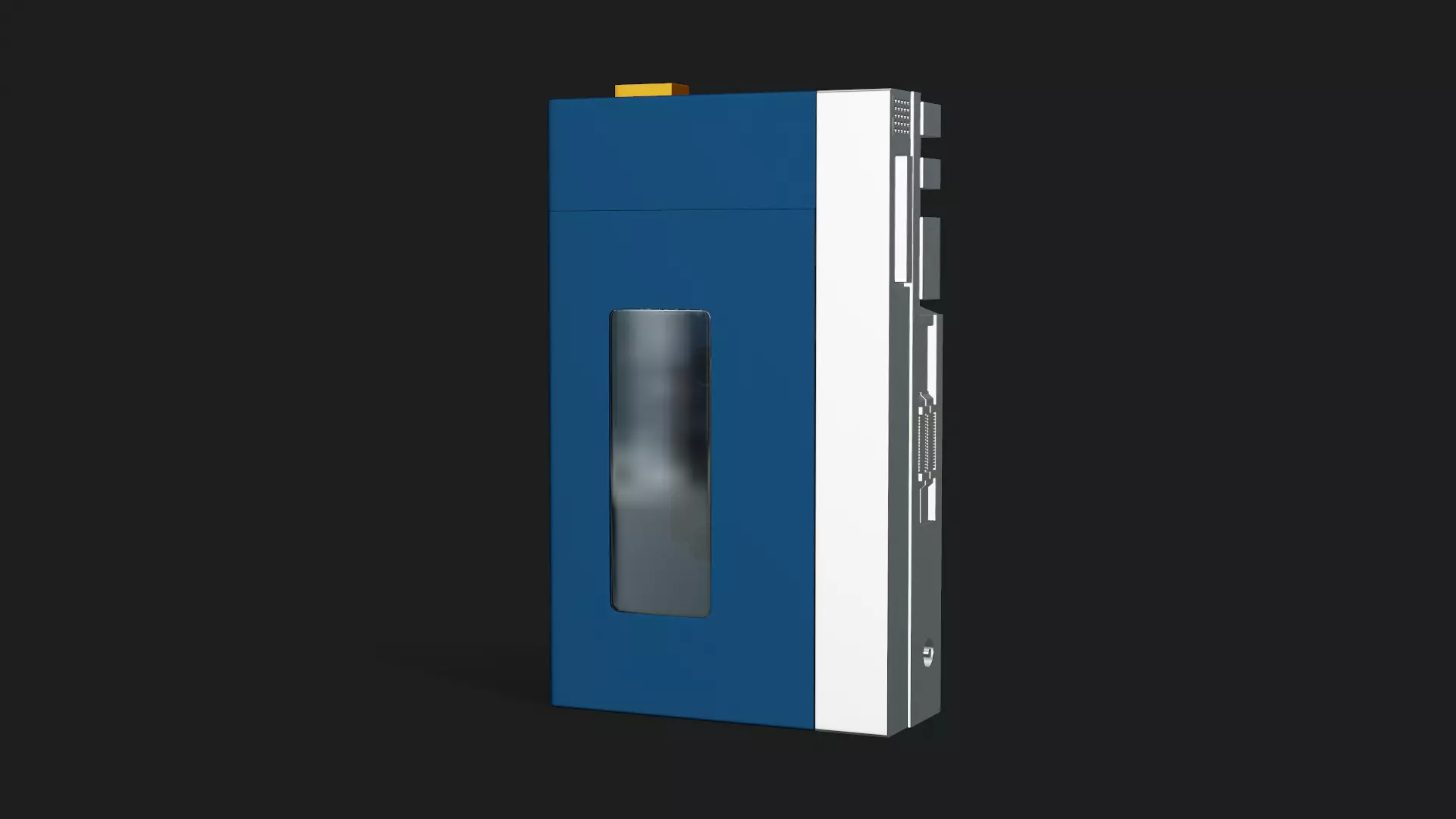 Walkman - Tutorial Included 3D model