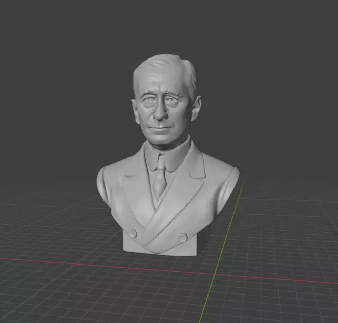 Guglielmo Marconi 3D print model_17