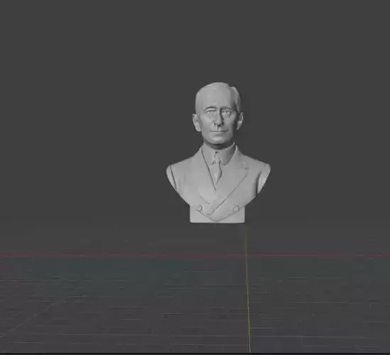 Guglielmo Marconi 3D print model
