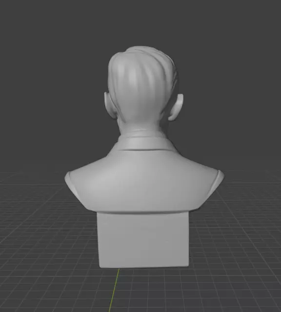 Guglielmo Marconi 3D print model_2