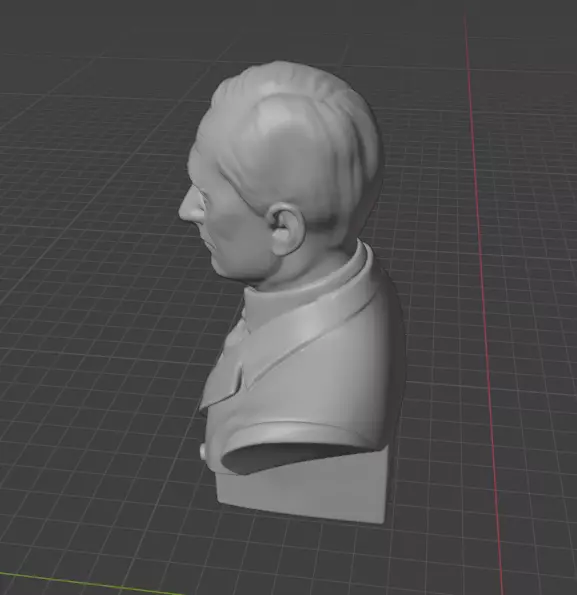 Guglielmo Marconi 3D print model_12