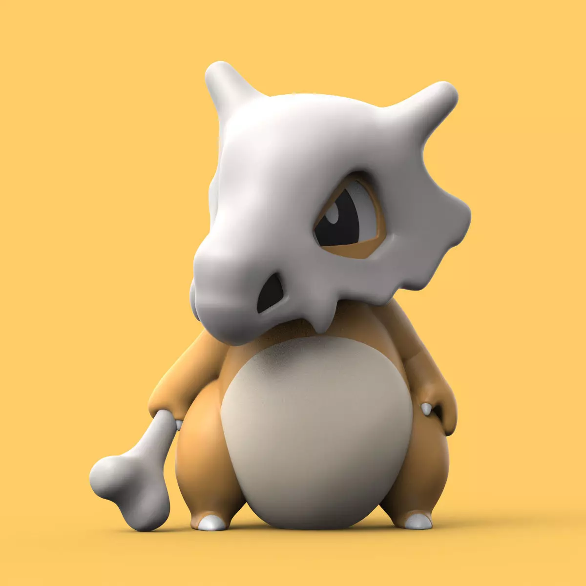 POKEMON - CUBONE 3D print model_0