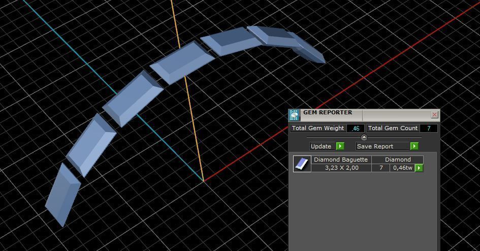 band ring  3D print model_3