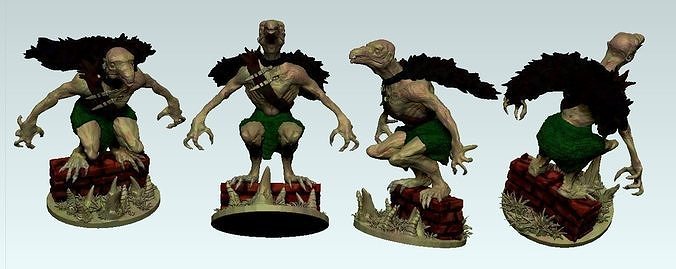 BirdMan fanART 3D print model