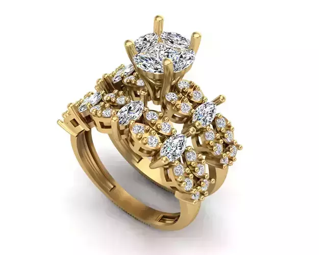 Jewelry ring 195