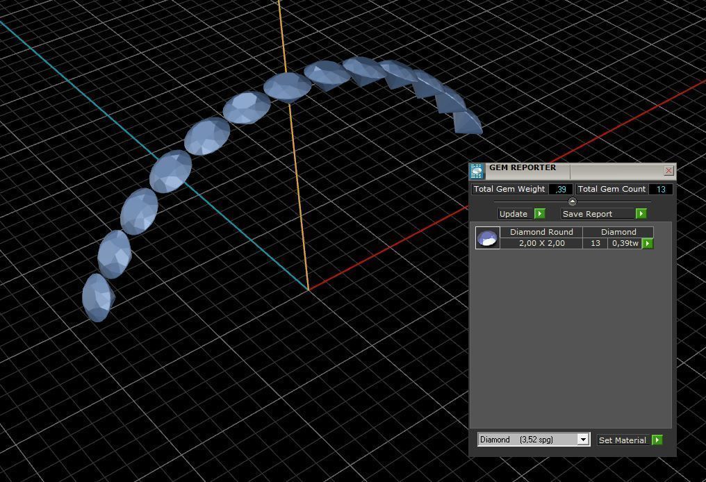 band ring 3D print model_3